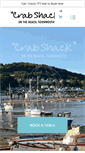 Mobile Screenshot of crabshackonthebeach.co.uk